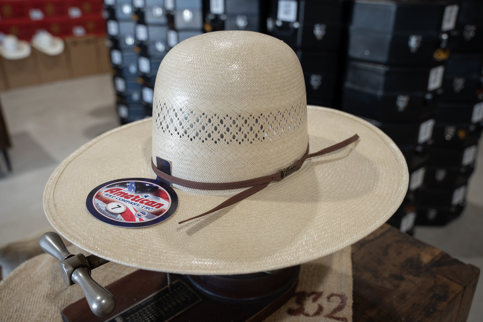 American Hat Co. 7300 4 1/2"