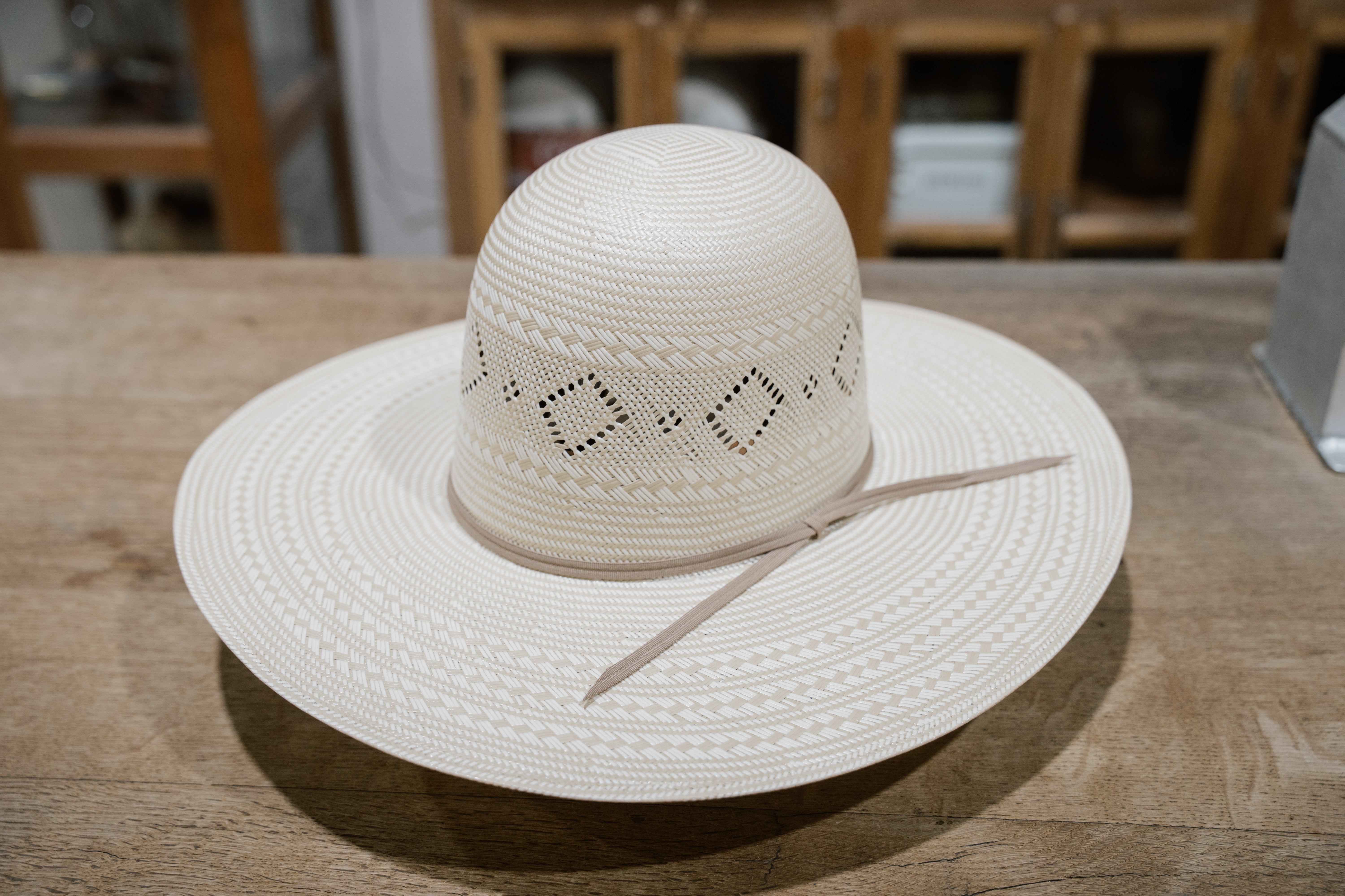 Shapeable Wide Brim Cowboy Hat with Dual Interchangeable Hat Bands Falcon Suede Men main image 4