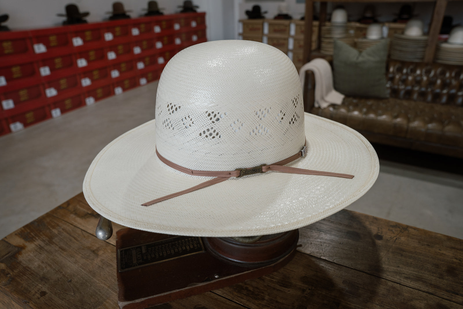American Hat Co. 8500 4"