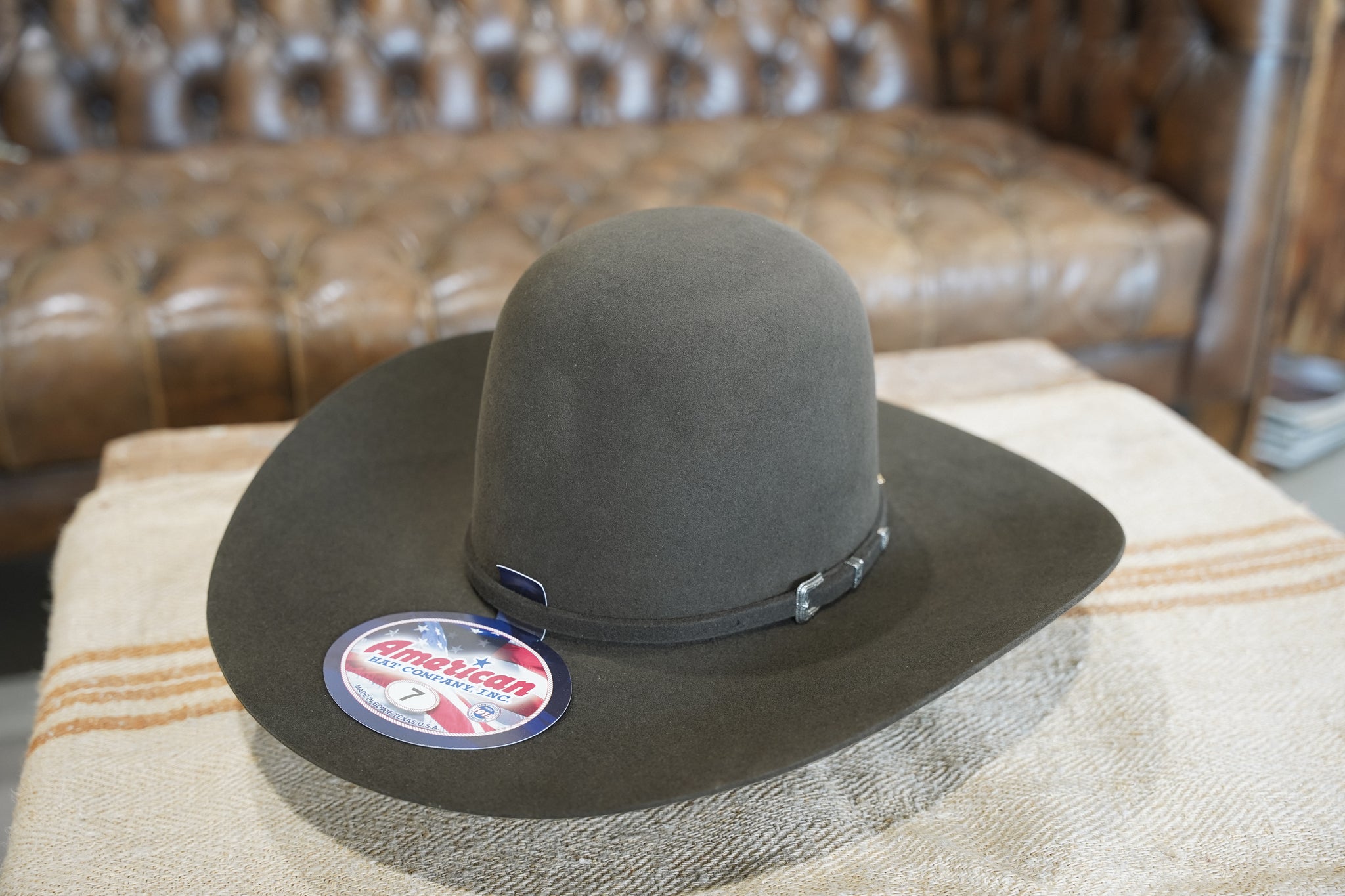 40x Pecan Pecan Felt Cowboy Hat American Hat Company Felt 10X