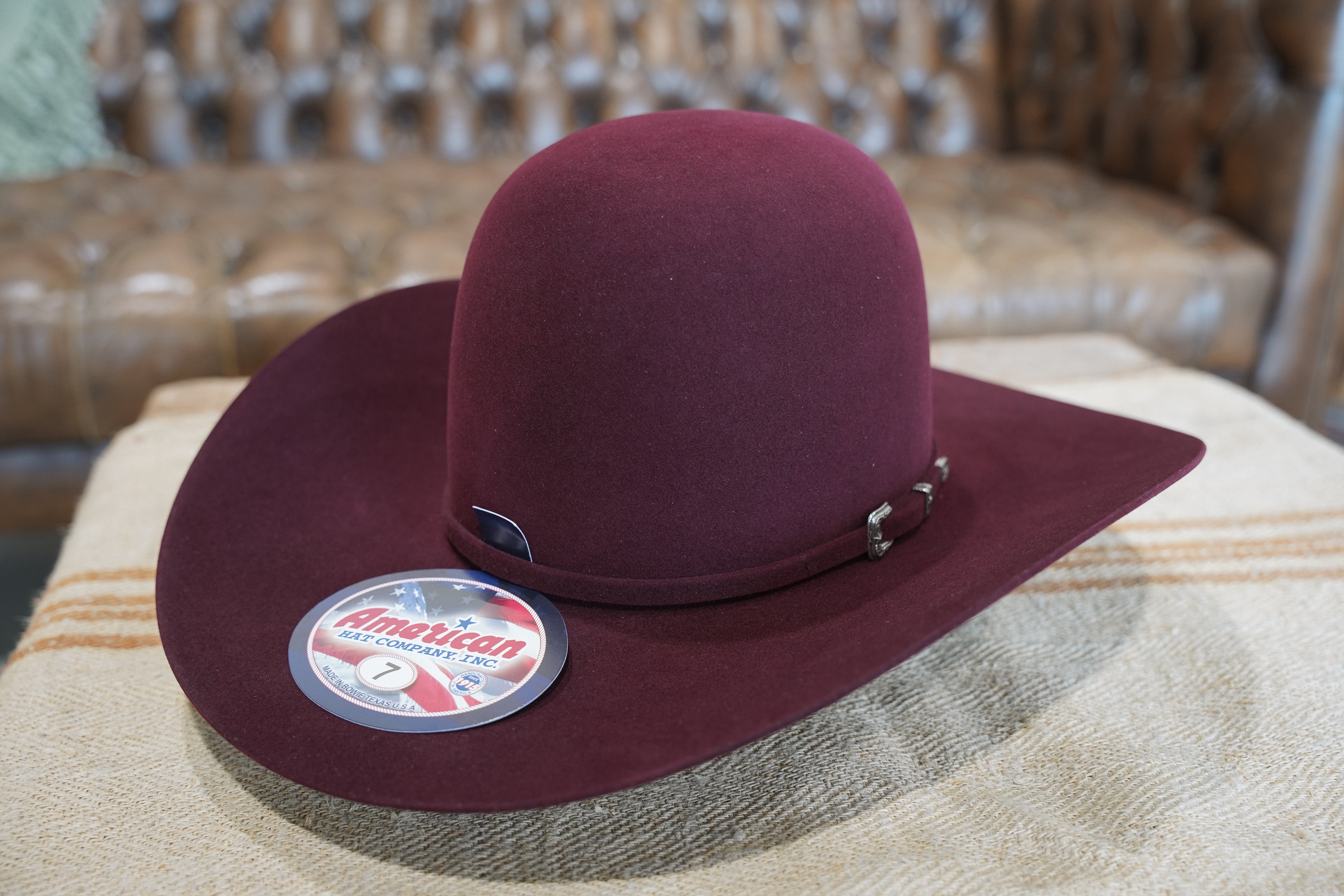 American Grenadine Felt 4 1 4 Double R Hat House