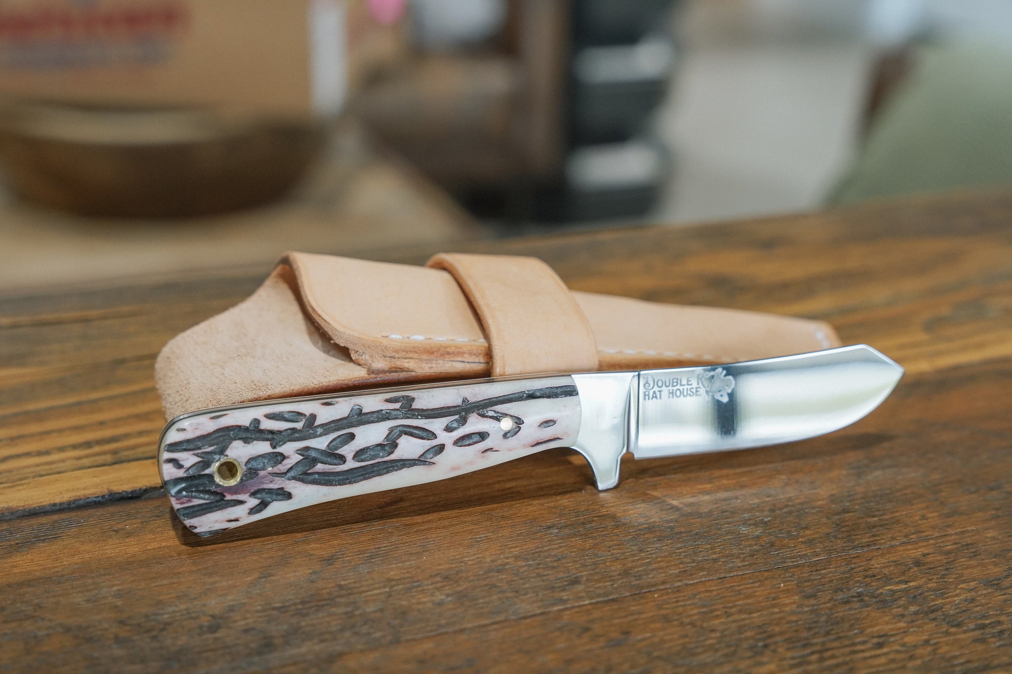 Spey Blade Knife