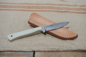 Wilder Forge Ivory G10 Knives