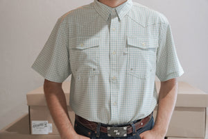 RR Cowboy Trappings Short Sleeve Buttons