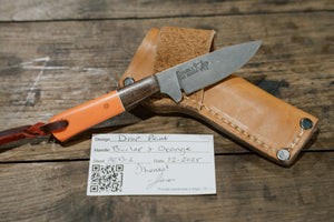 Wilder Forge: Burlap + Orange Drop Point