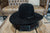 Rodeo King 10x Grizzly Black 4 1/2" Brim