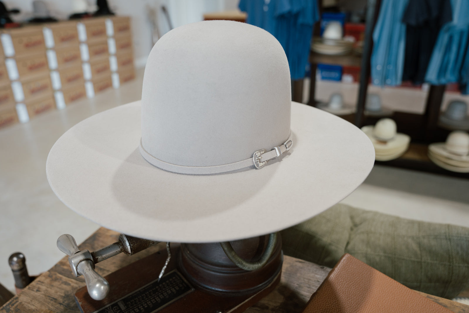 Stetson Skyline Silver Belly 4 1/4"