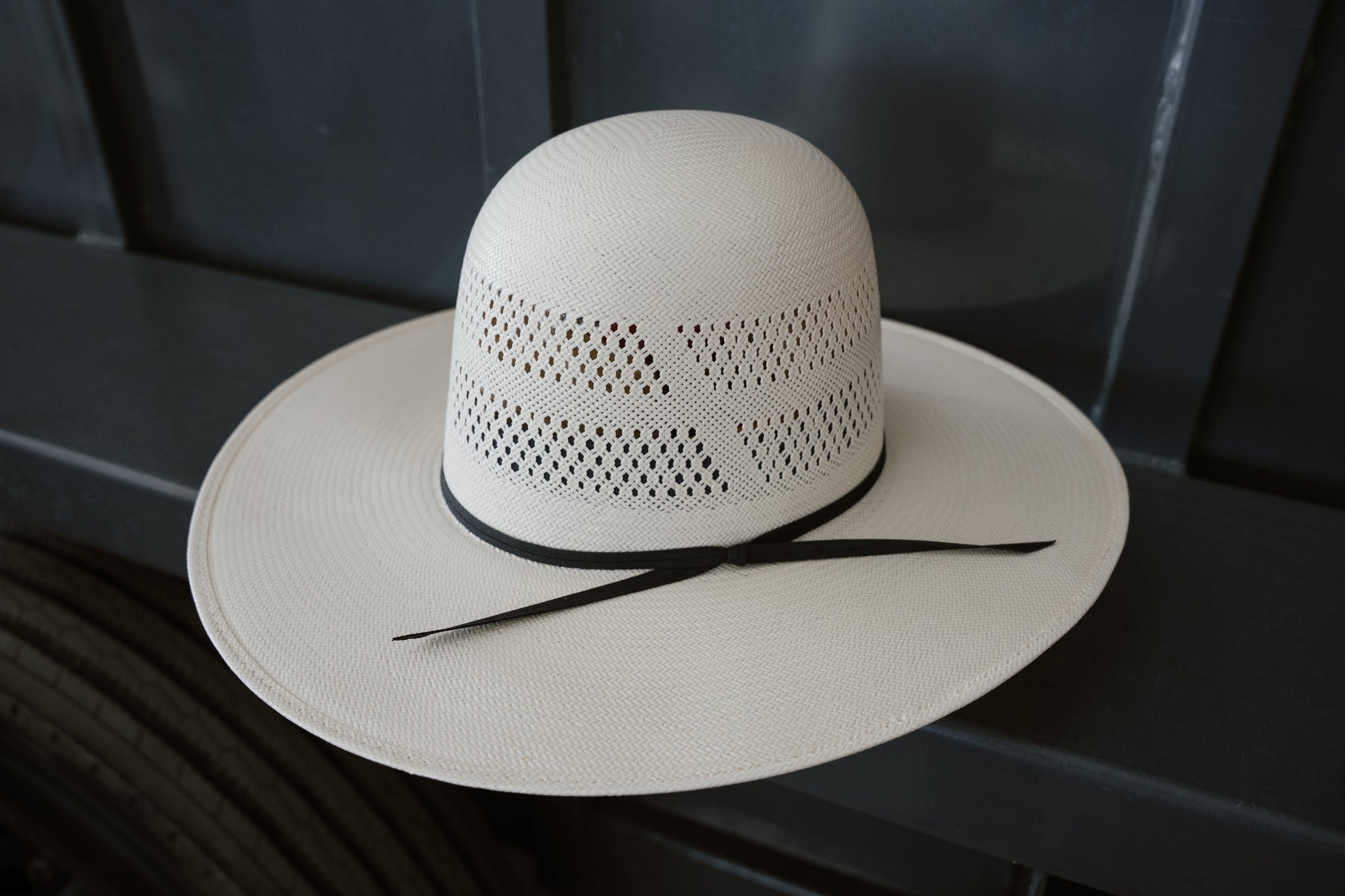 Double R Hats Double R ‘Wind Break’ 4 1/4” - Double R Hat House