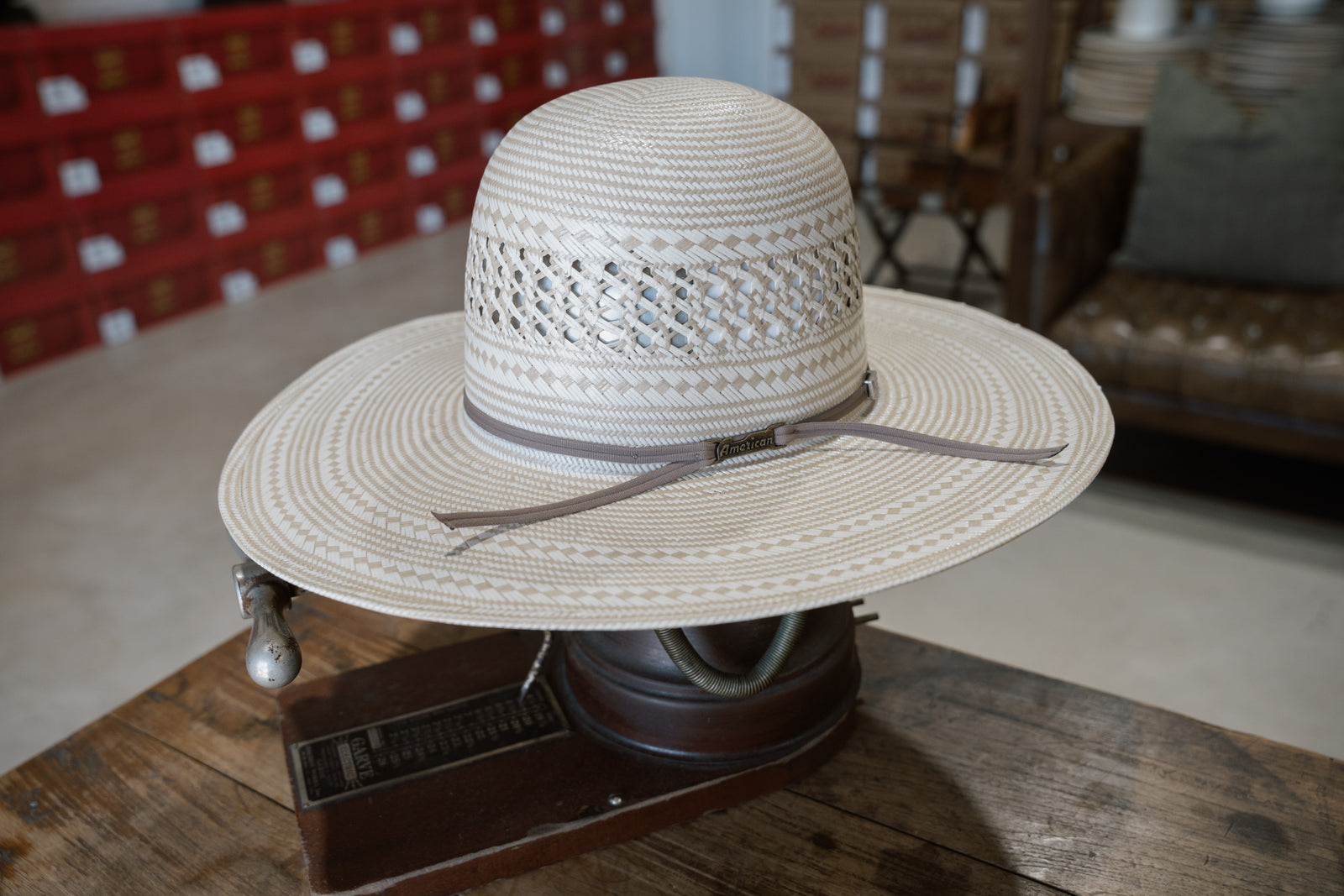 American Hat Co. 7700 4 1/2"