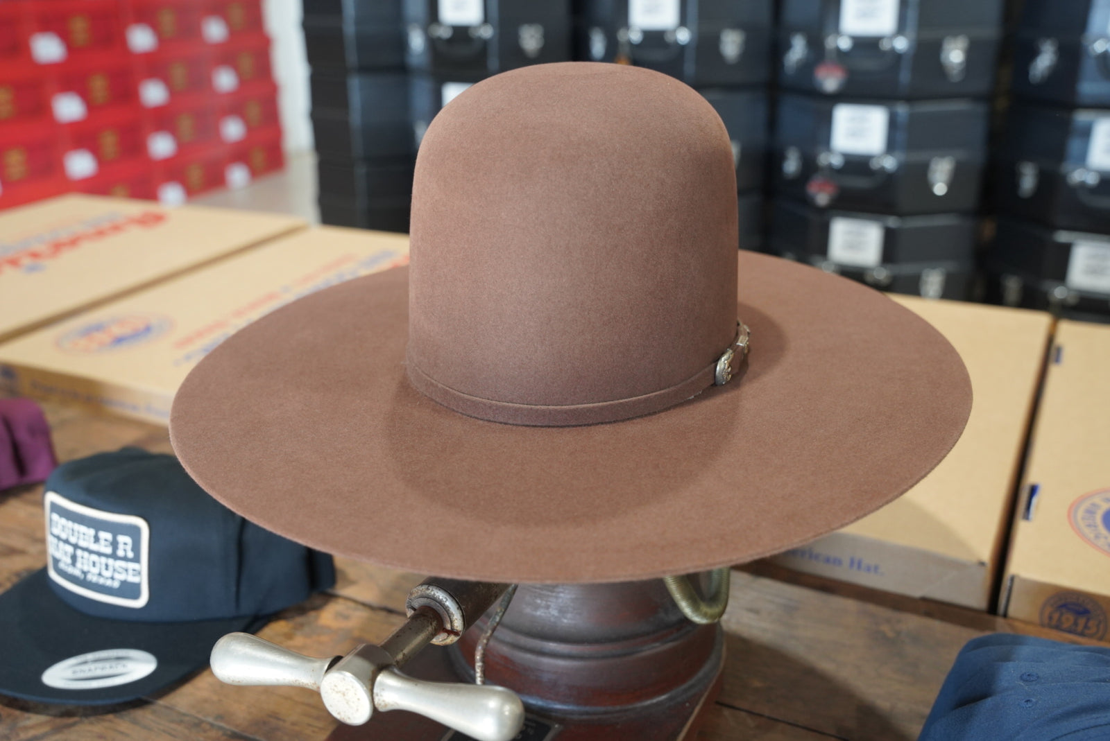 JW Brooks Rust 4 3/4"+