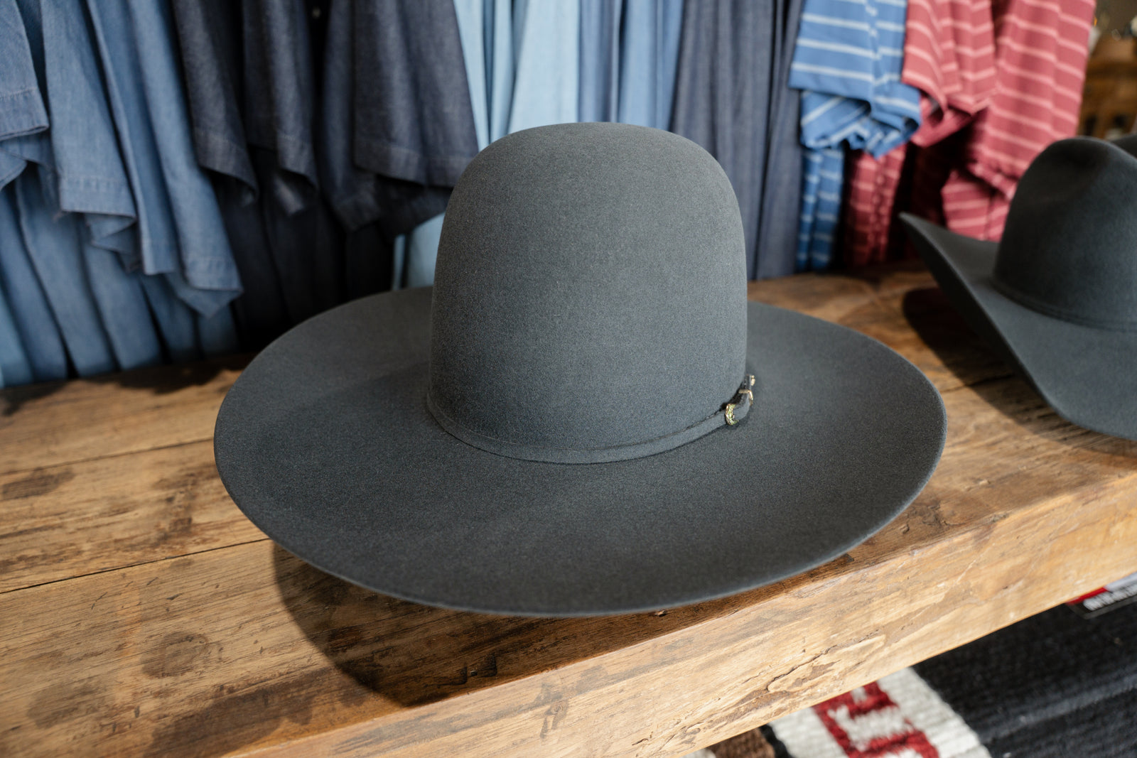 Bailey Gun Metal 4 1/2"