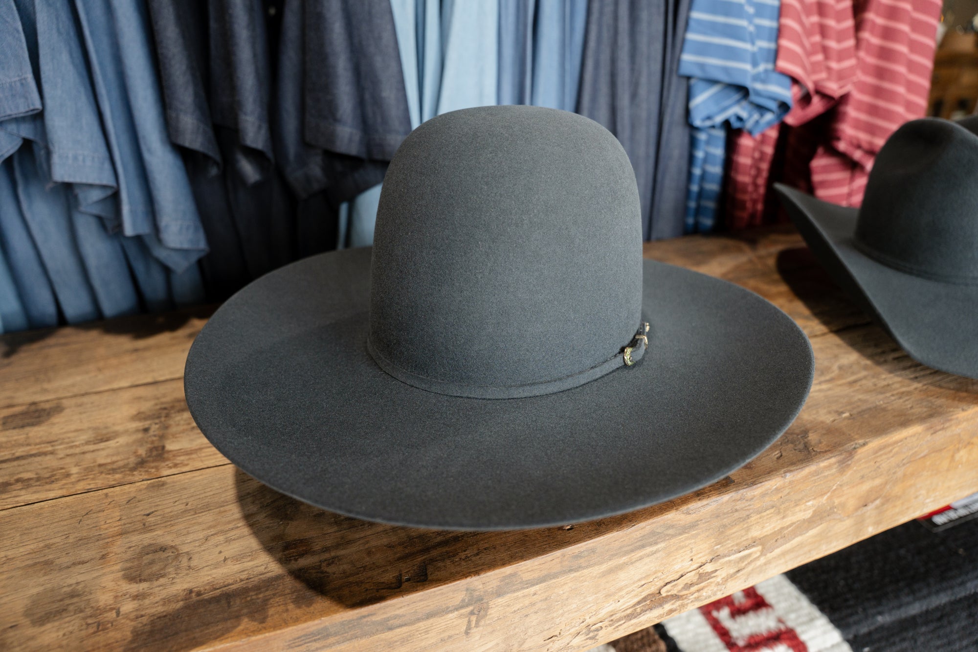 Bailey Gun Metal 4 1/2"