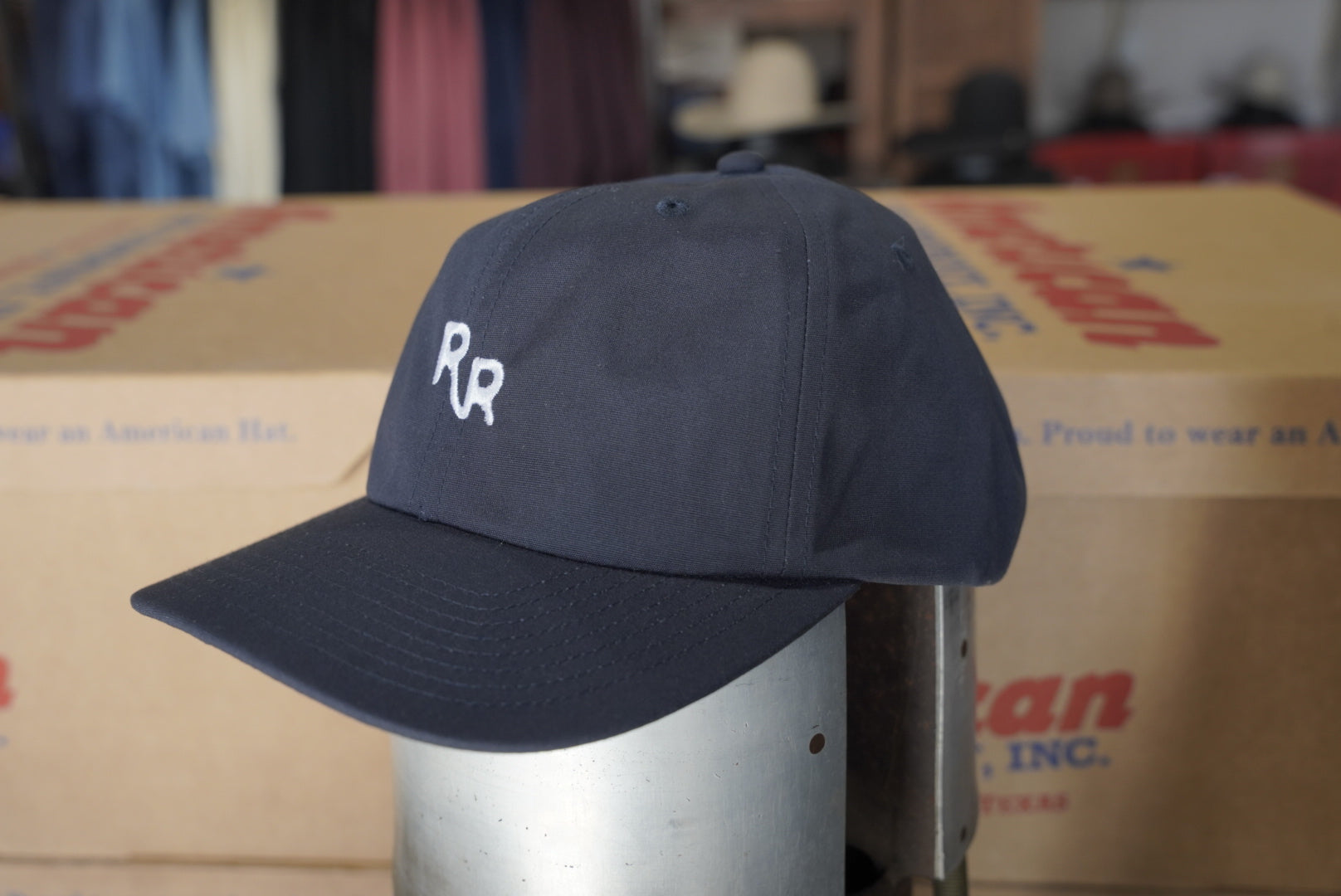 Black Double R Active Caps - Double R Hat House