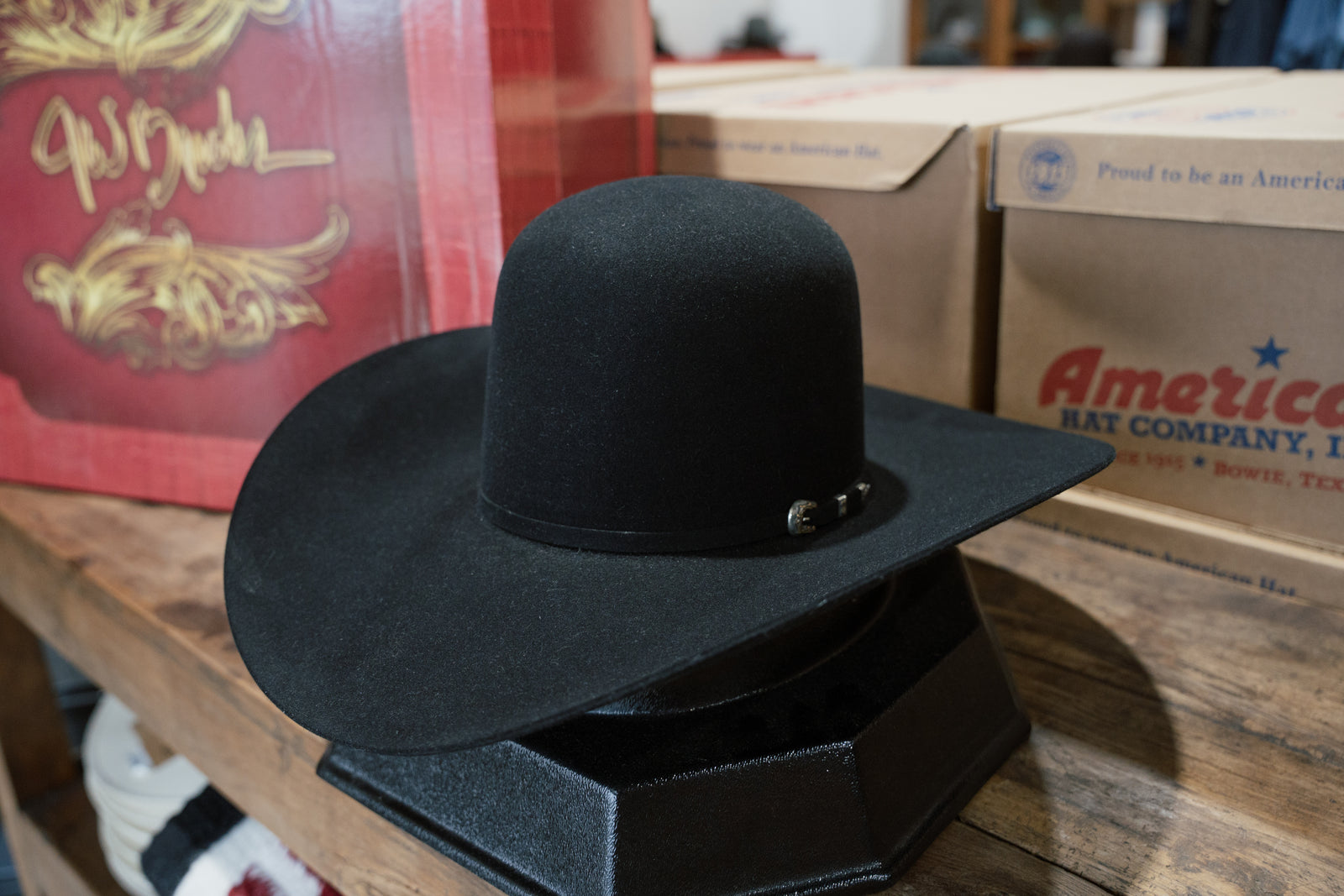 JW Brooks Black 4 3/4"+