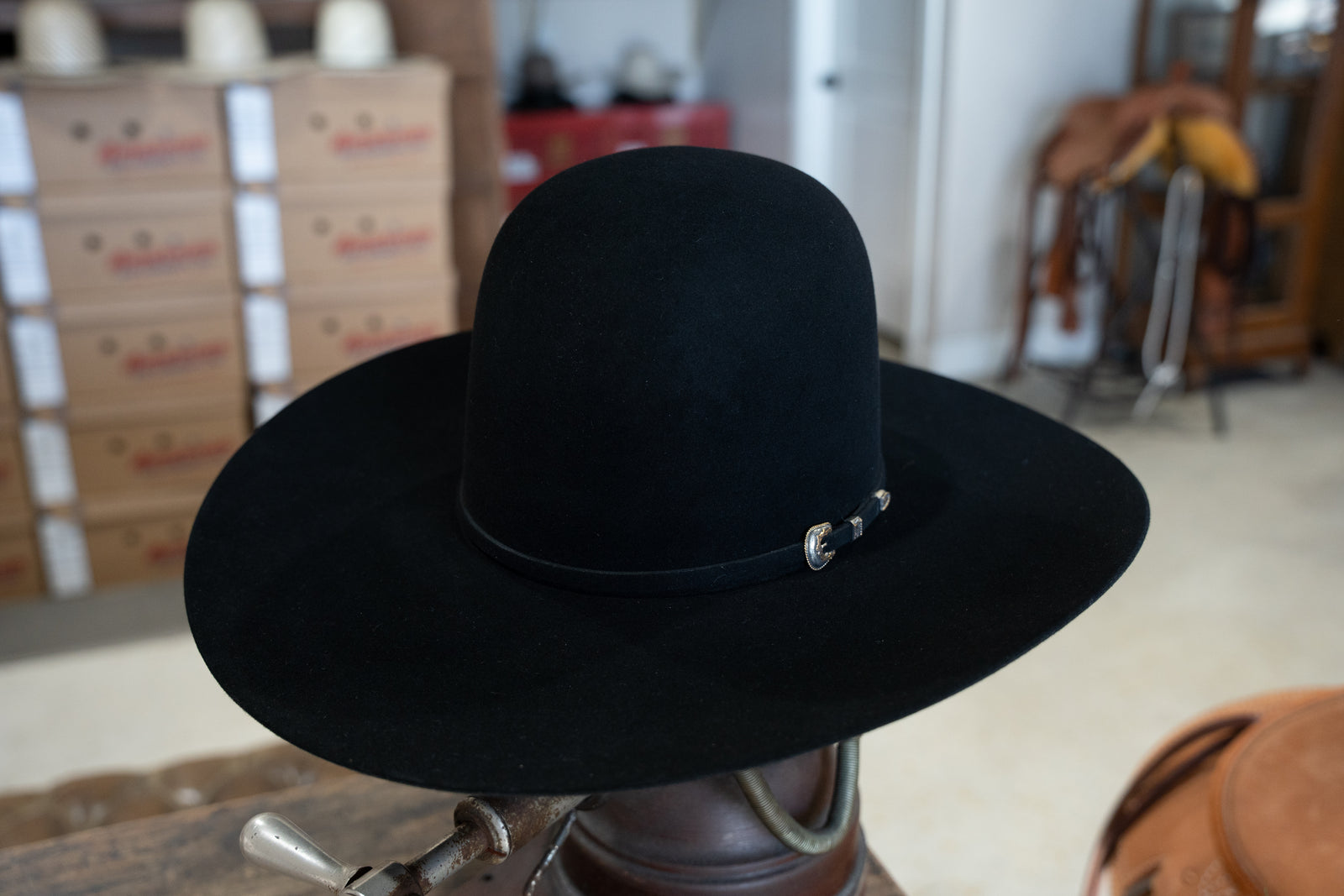 Rodeo King 100x Black 5"