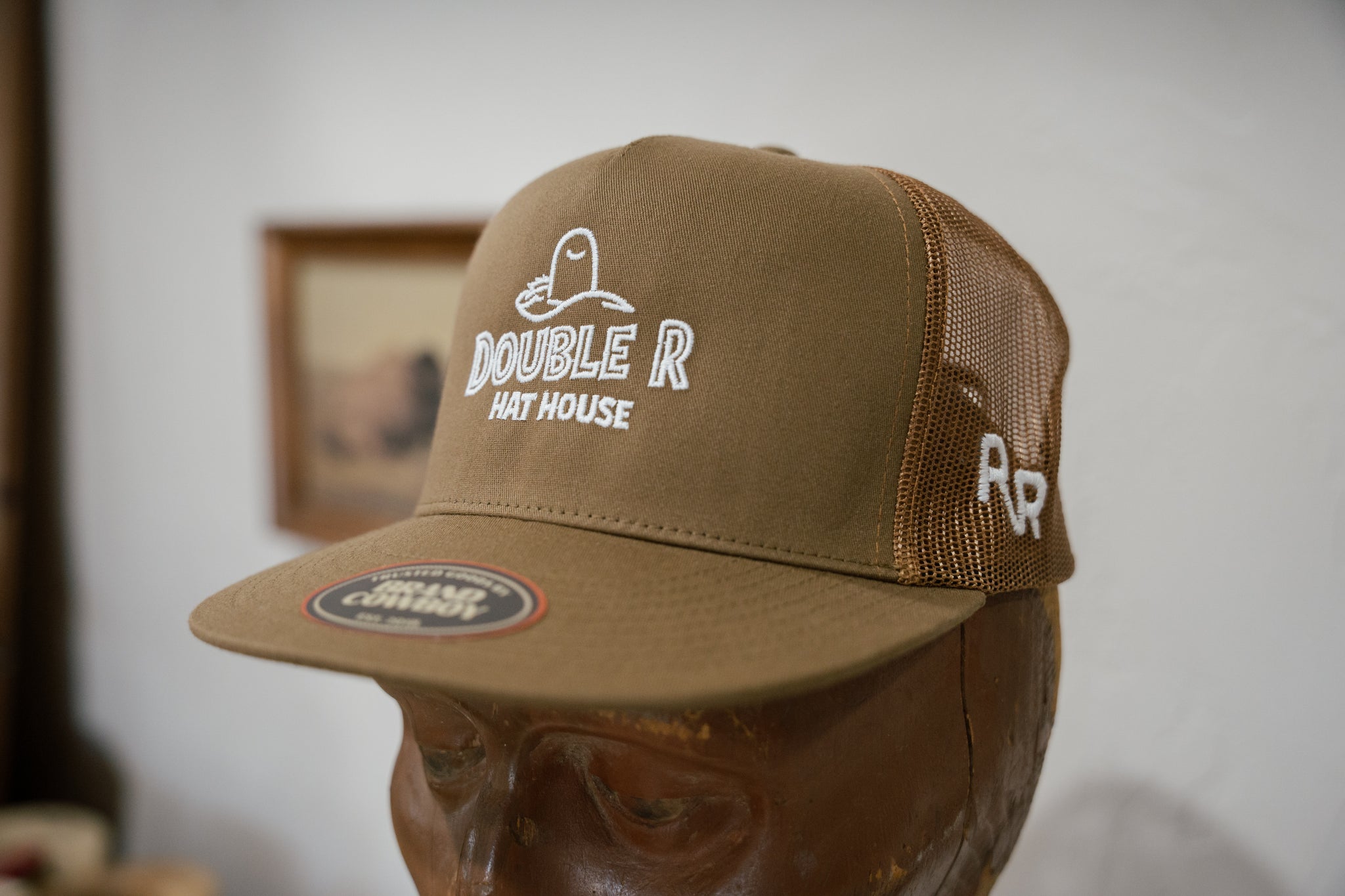 Double R Hats RR Tall Crown Classic Caps - Double R Hat House
