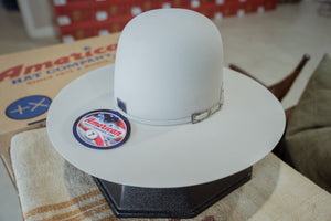 American Silver Belly Felt 4 1/2"