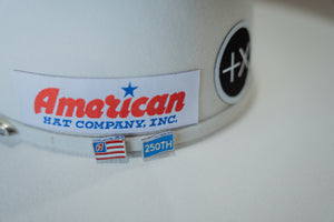American Silver Belly Felt 4 1/2"