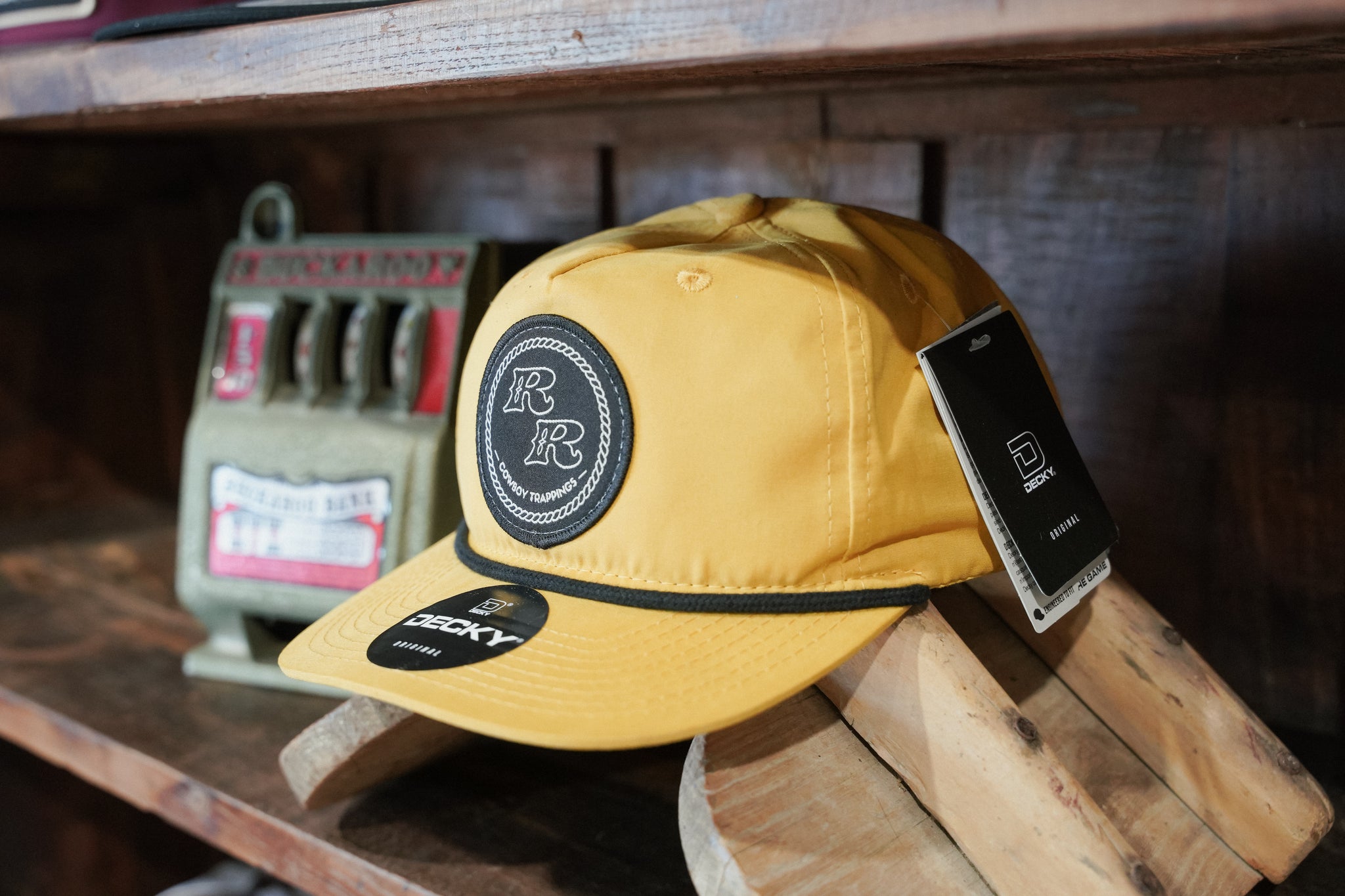 Camper Caps - Double R Hat House