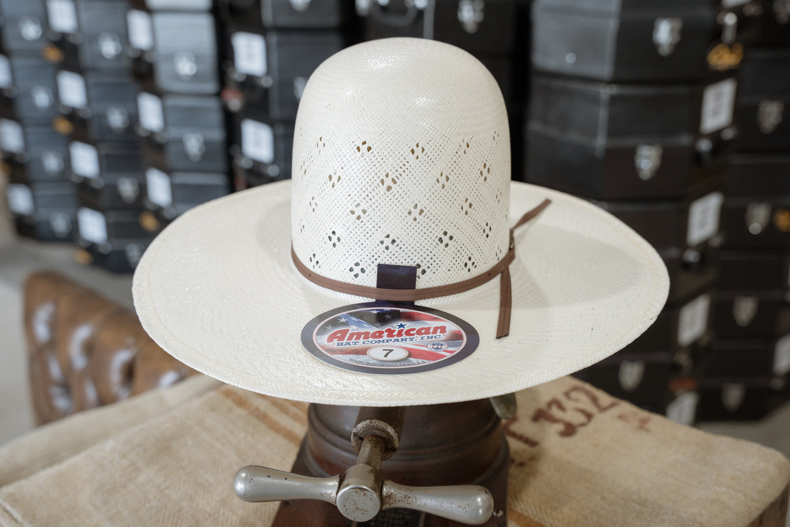 American Hat Co. 8120 4 1/4”