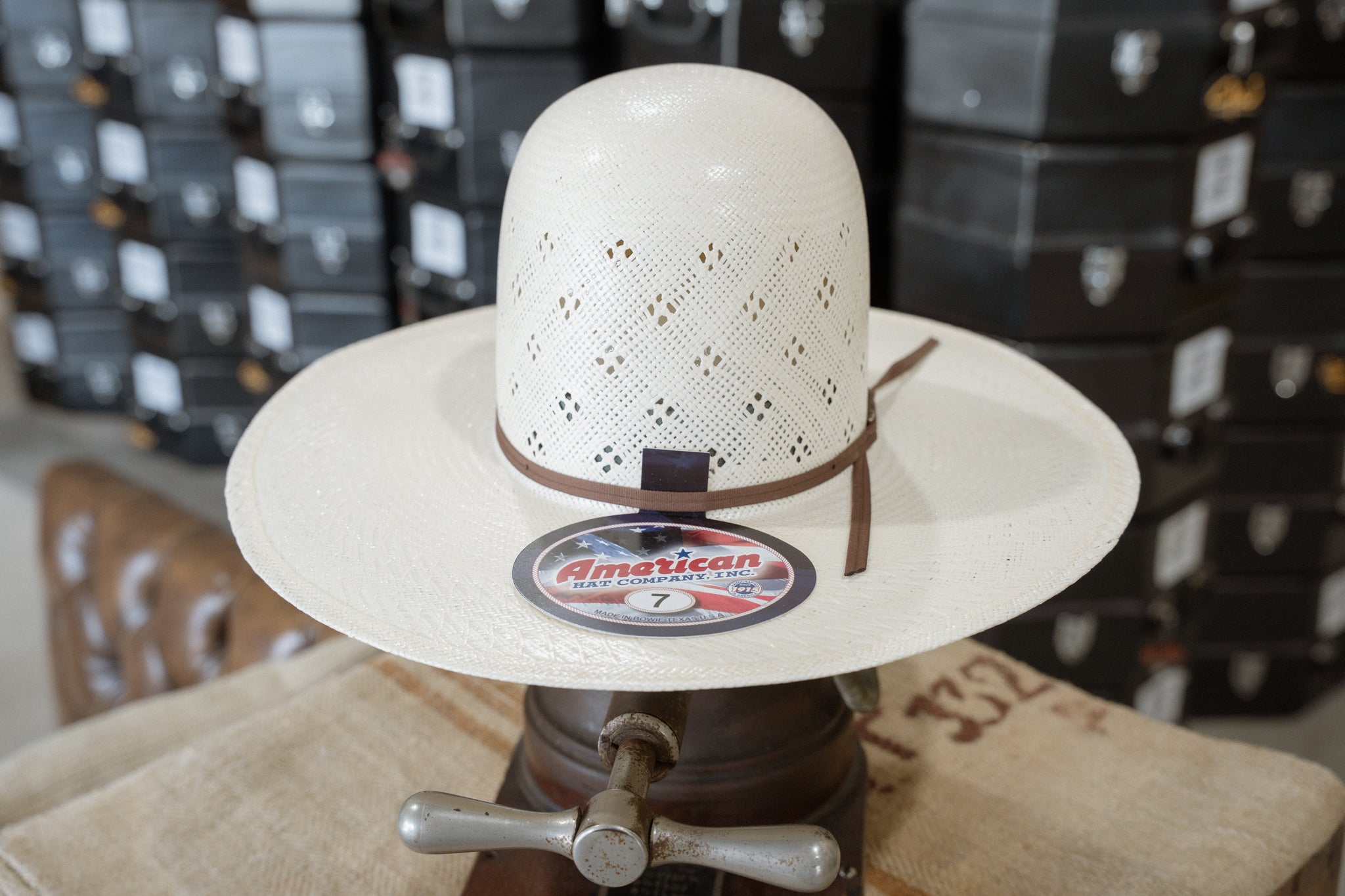 American Hat 8120 1/4”