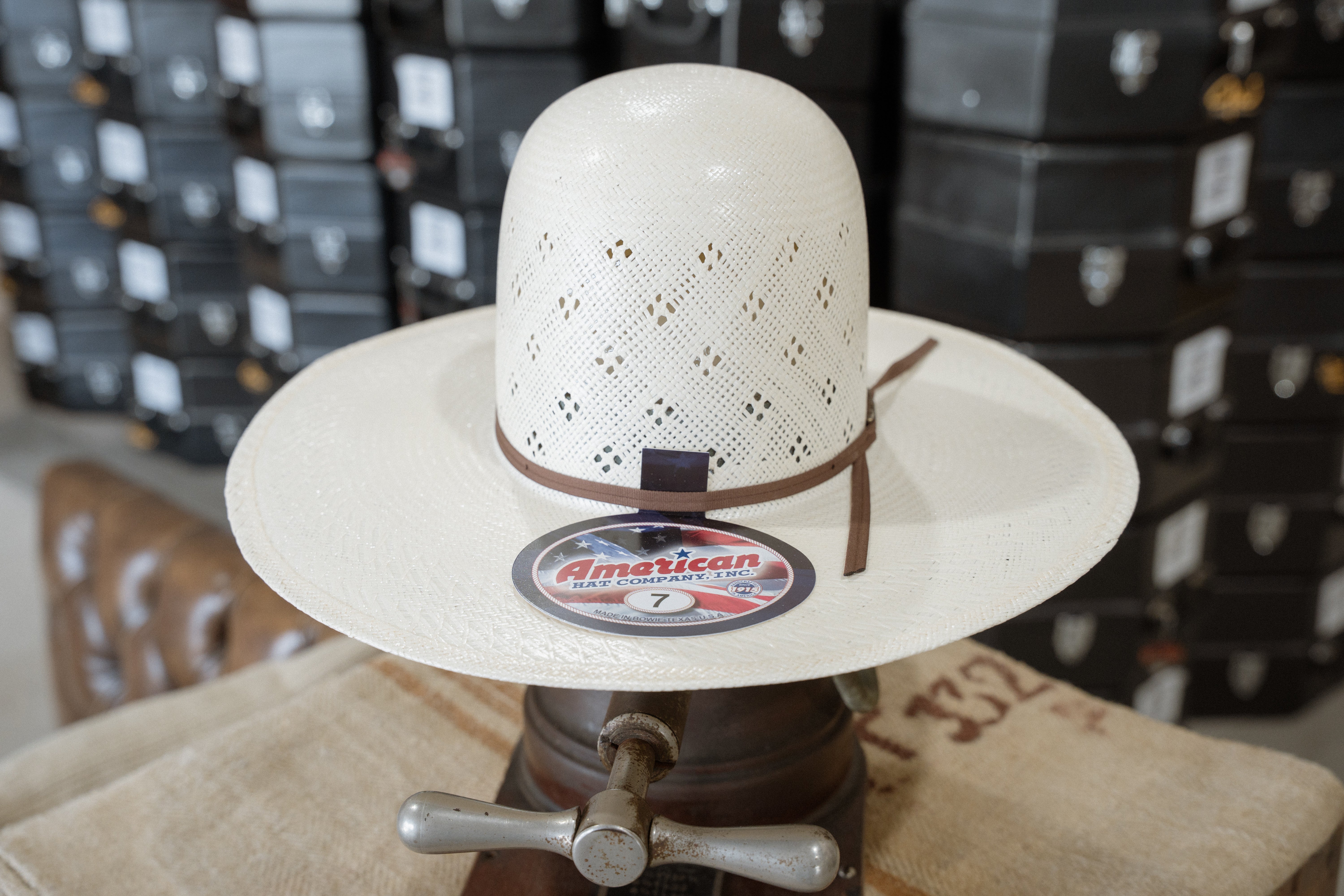 American Hat Co. 8120 4 1/4” - Double R Hat House