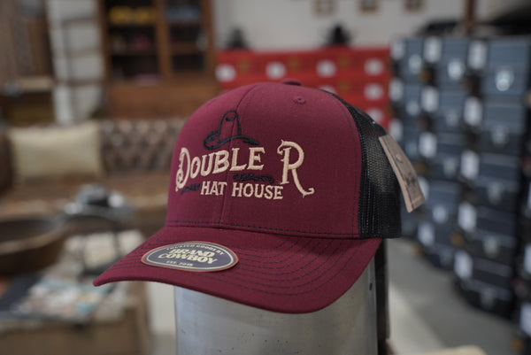 Classic Caps - Double R Hat House