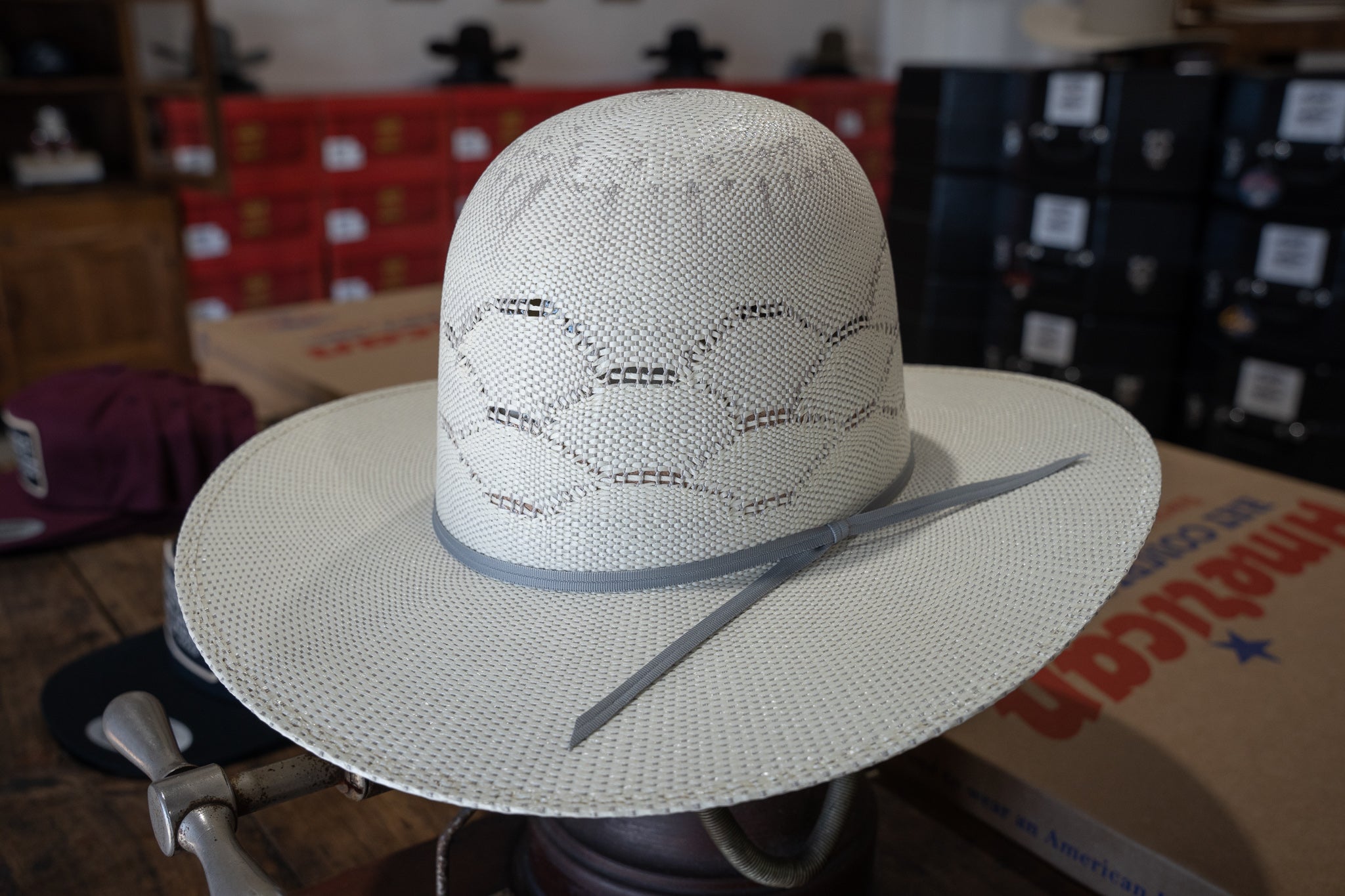 Double R Hats Double R 'Honeycomb Bangora' 3 3/4
