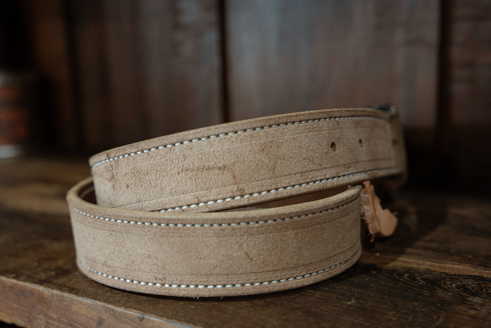 Brown Roughout Belt