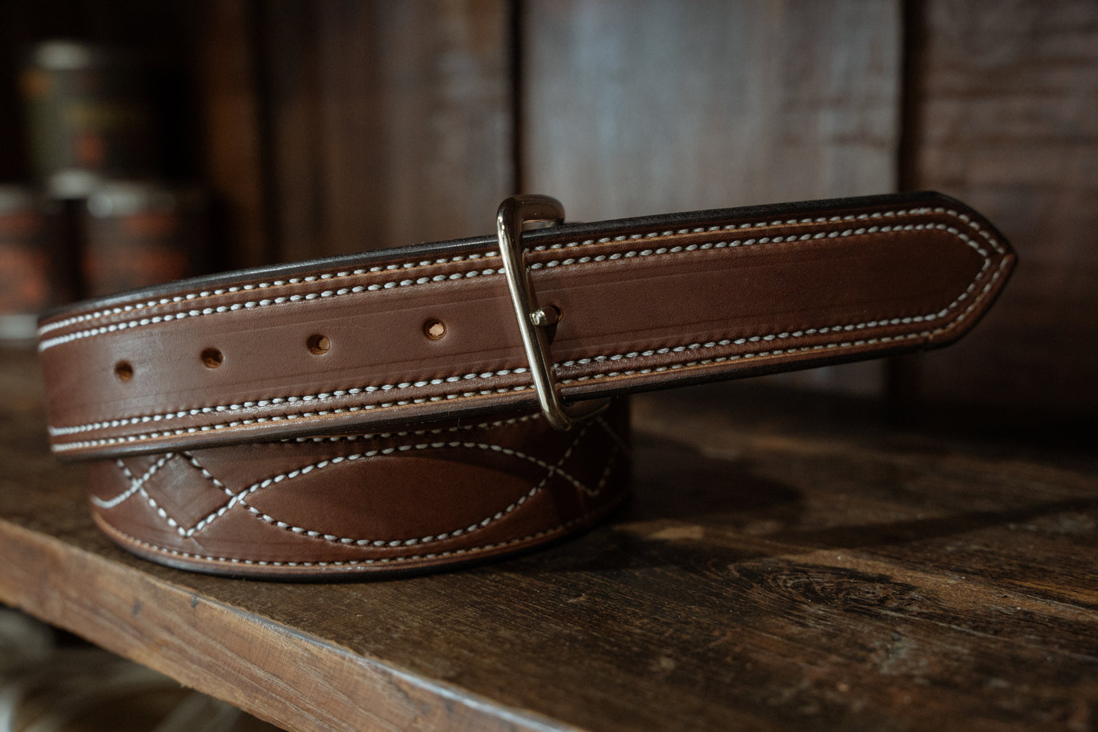 Chocolate Gunfighter Belt
