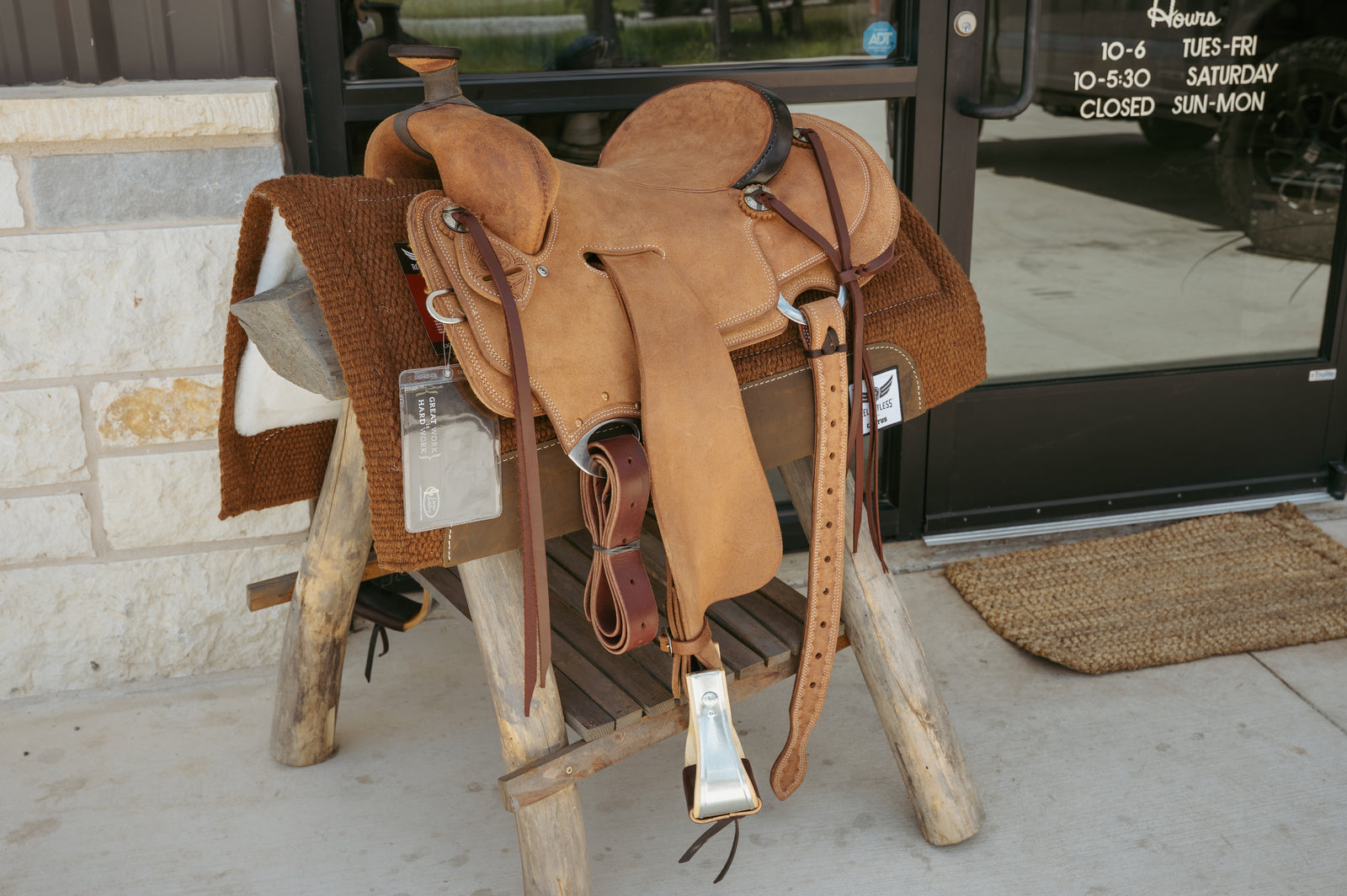 Cactus Rancher: 14.5 Seat Rigging