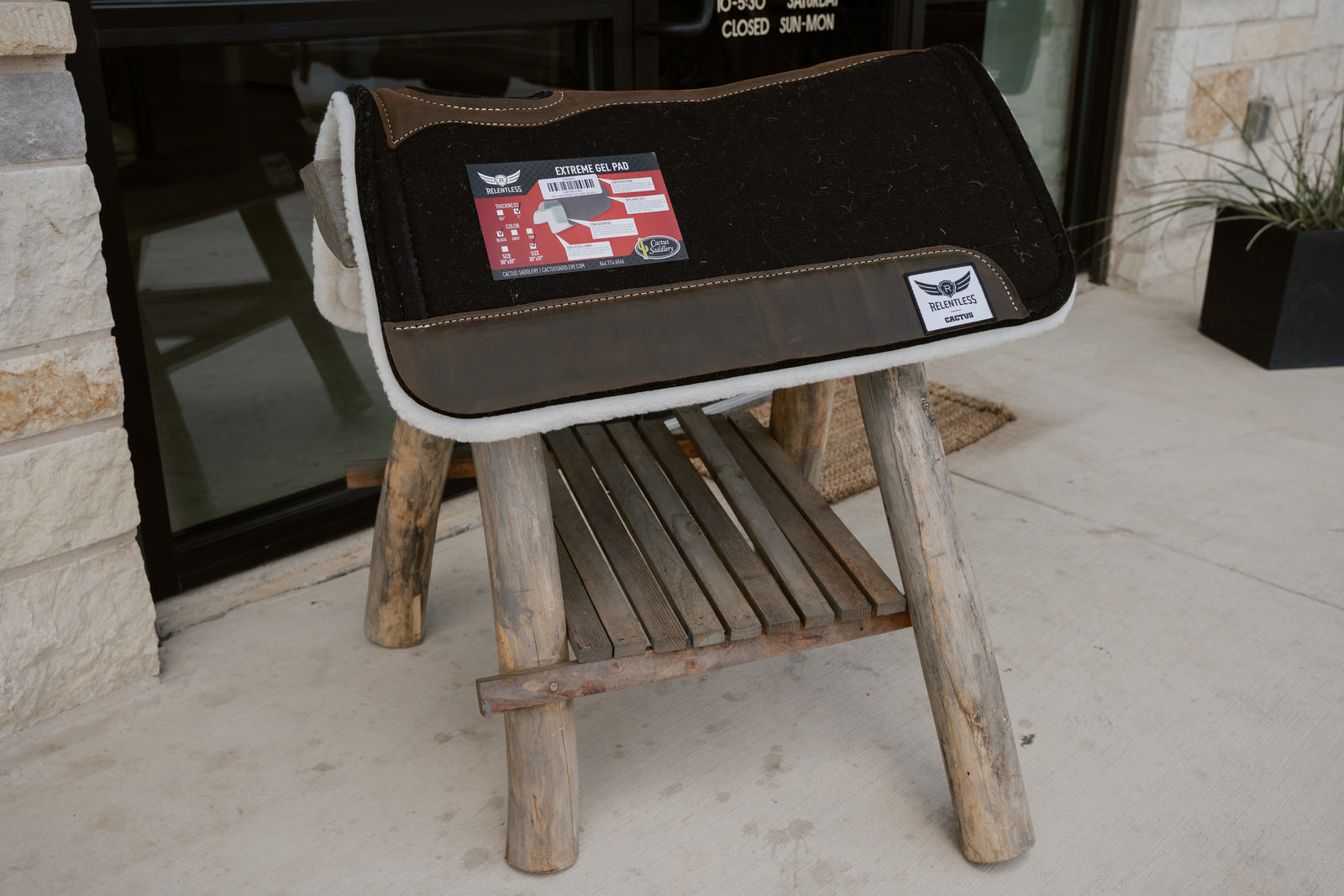 Cactus Saddlery: Relentless Extreme 1"