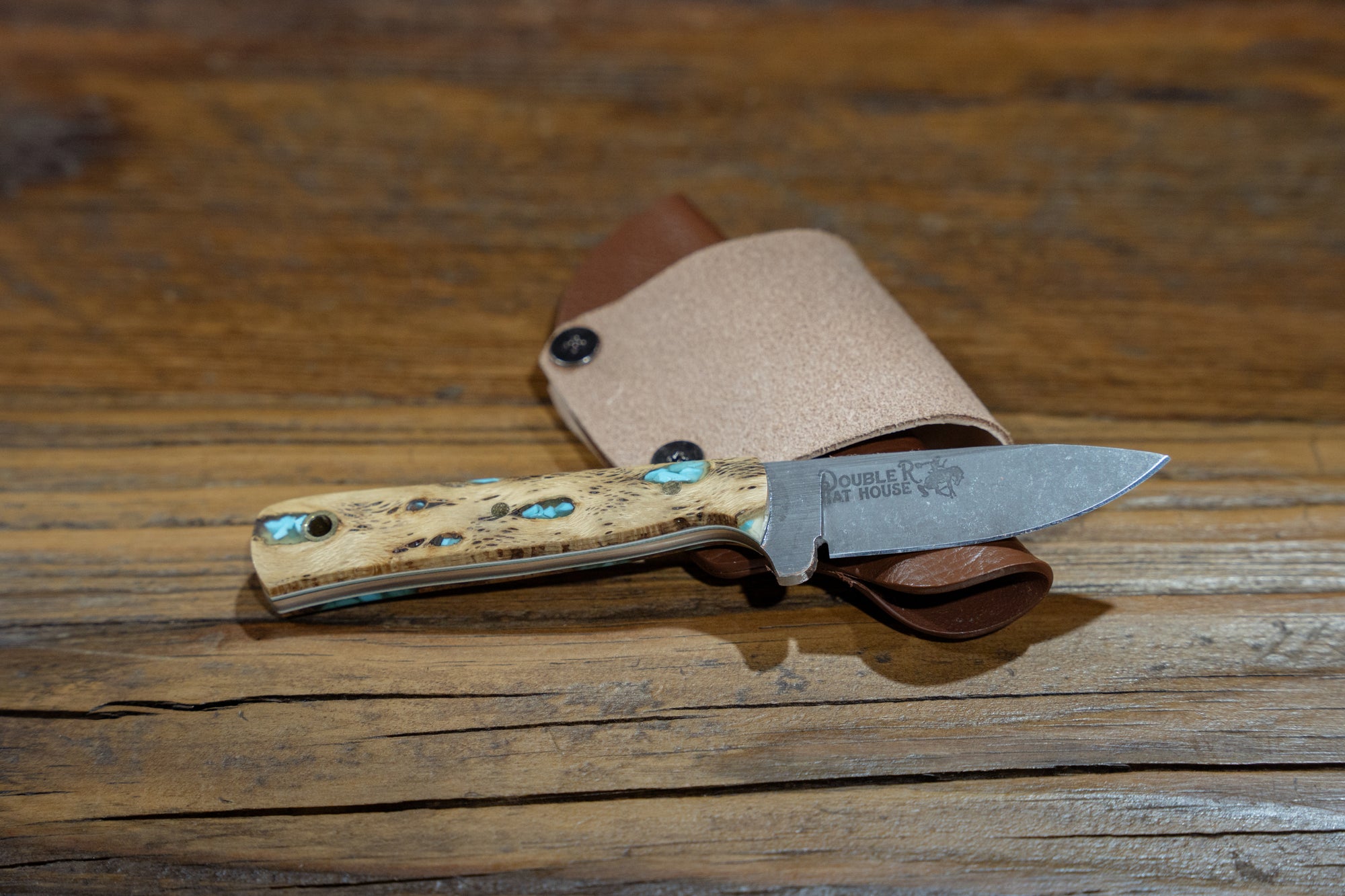 Wilder Forge Choya Cactus Knife
