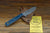 Wilder Forge Blue Canvas Knives