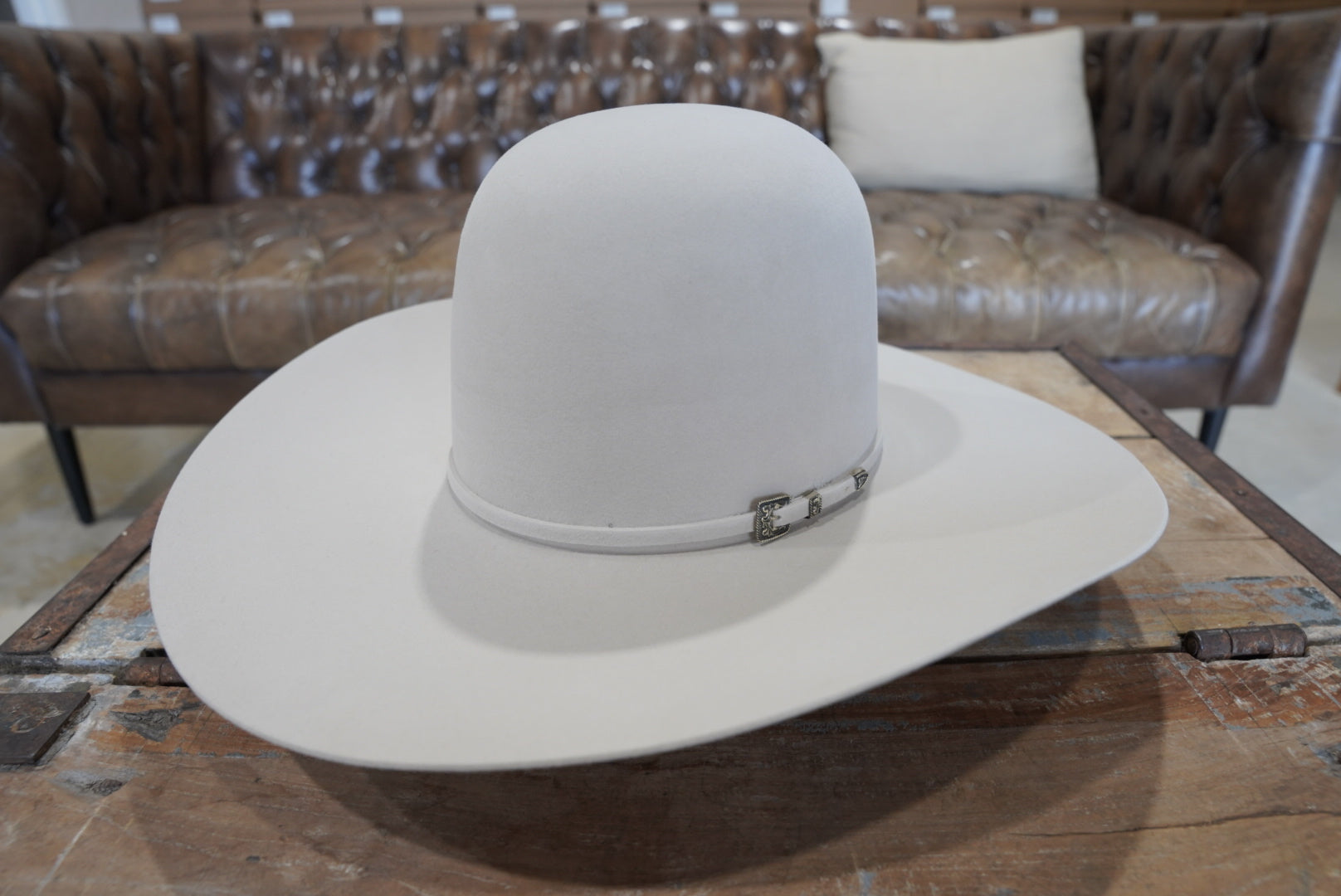 Double R Hats Double R Silver Belly 5