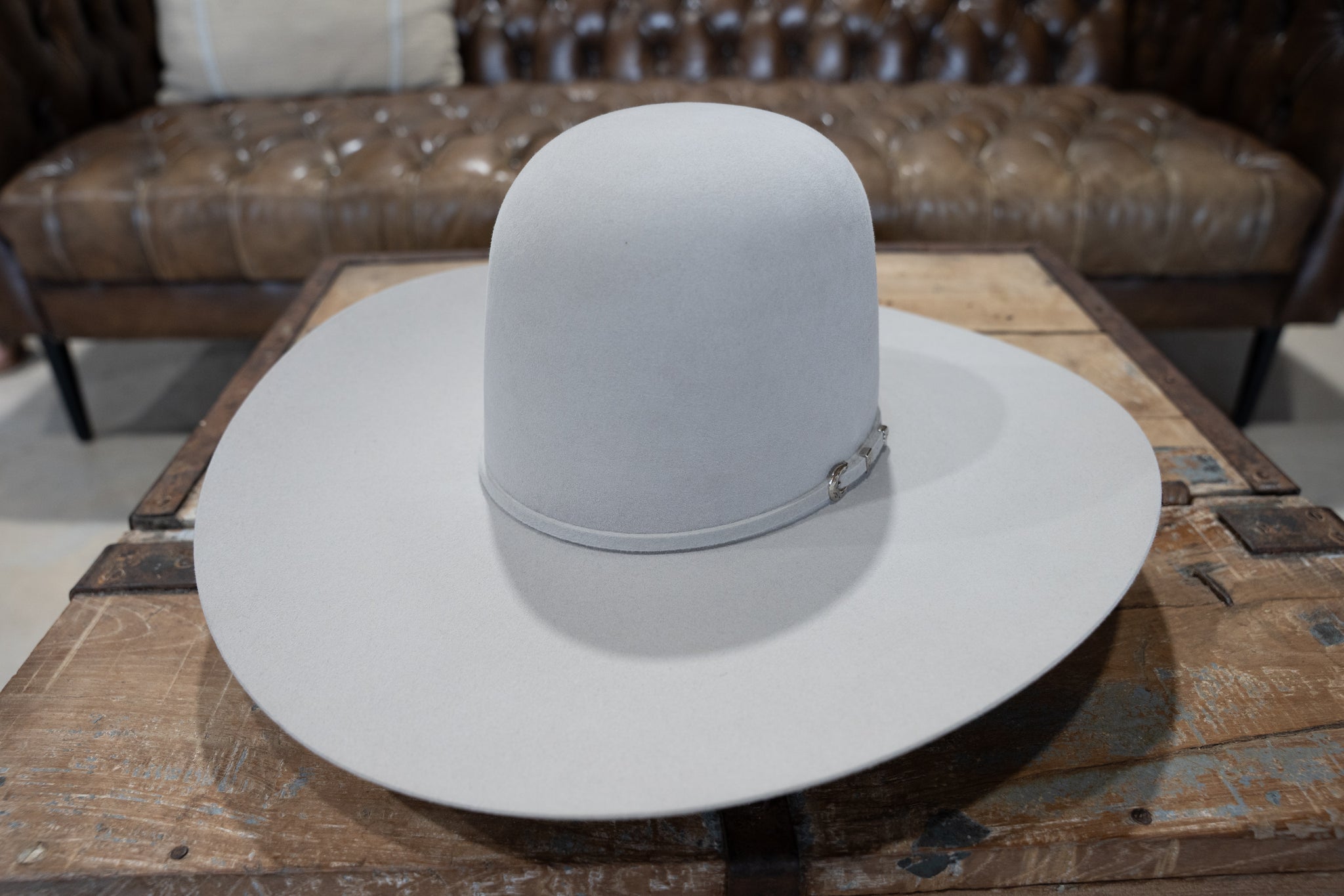 Double R Hats Double R Silver Belly 5