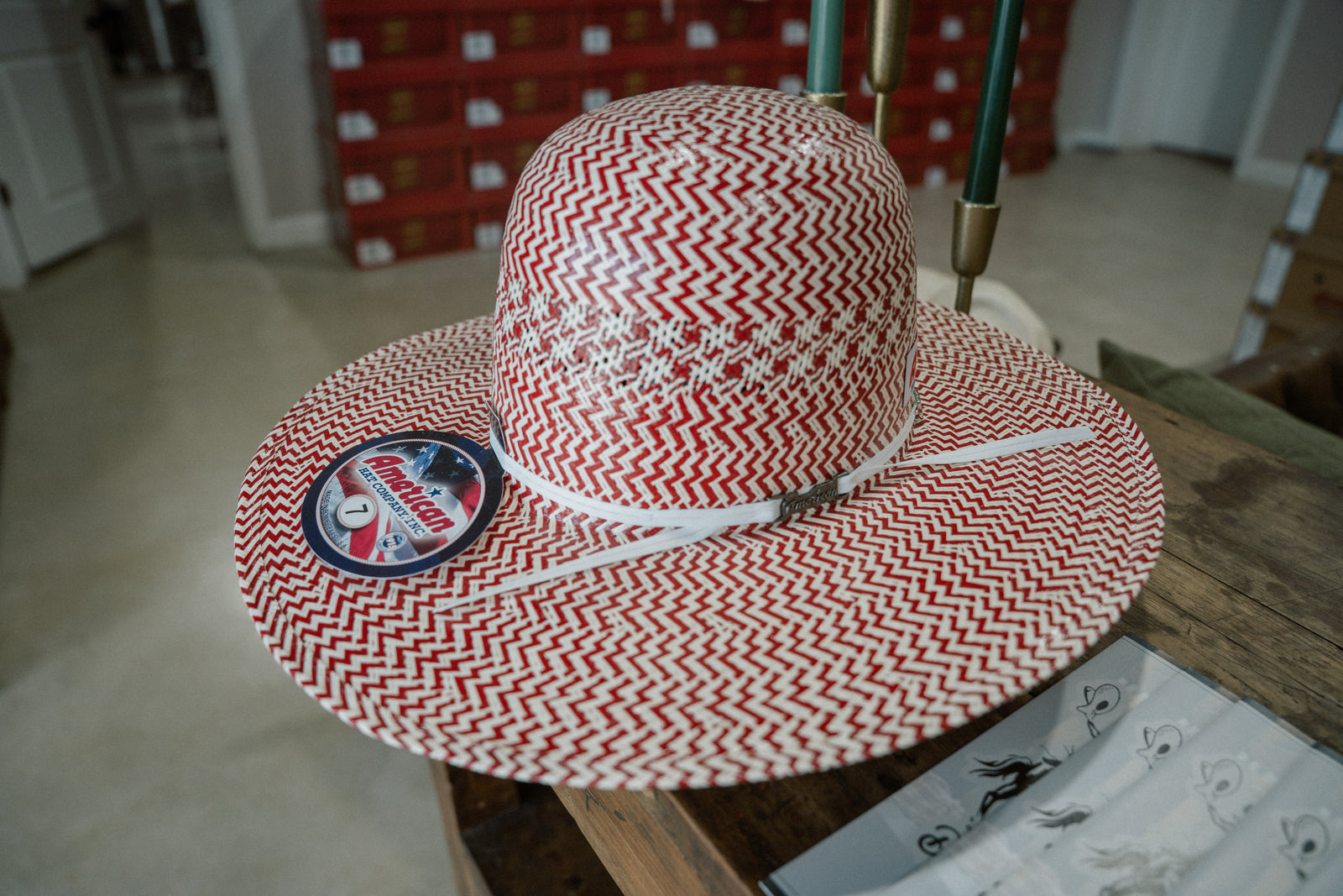 American Hat Co. 2010 4 1/4"