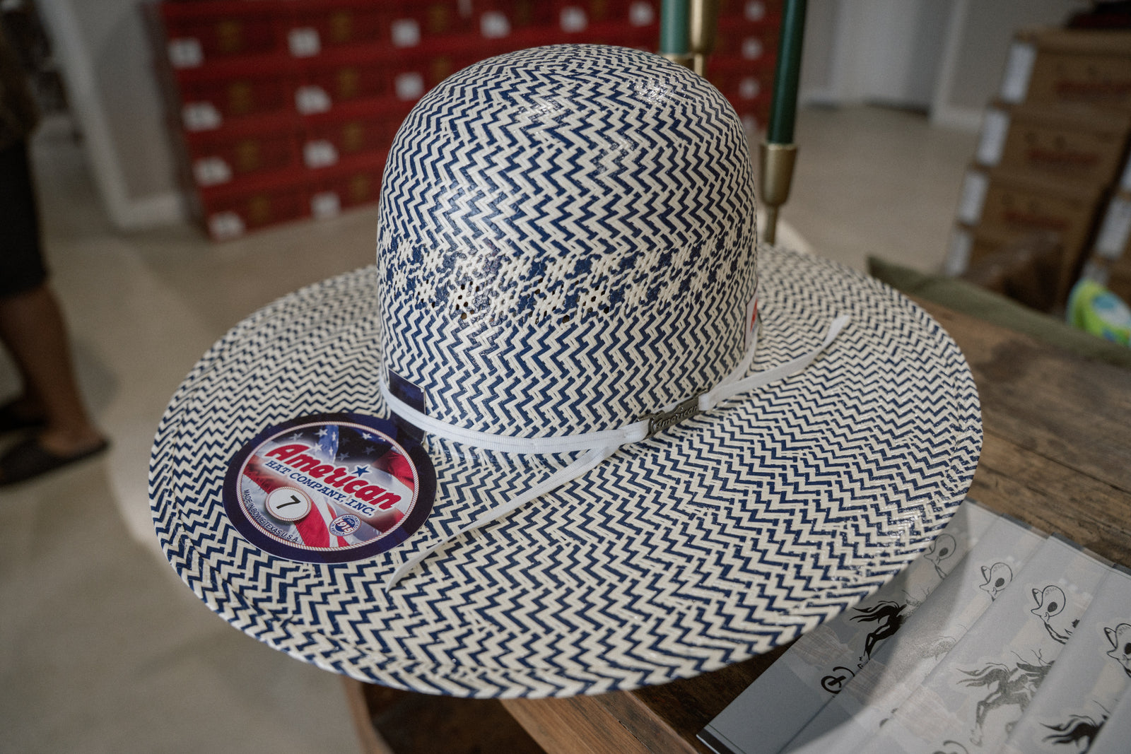 American Hat Co. 2020 4 1/4"