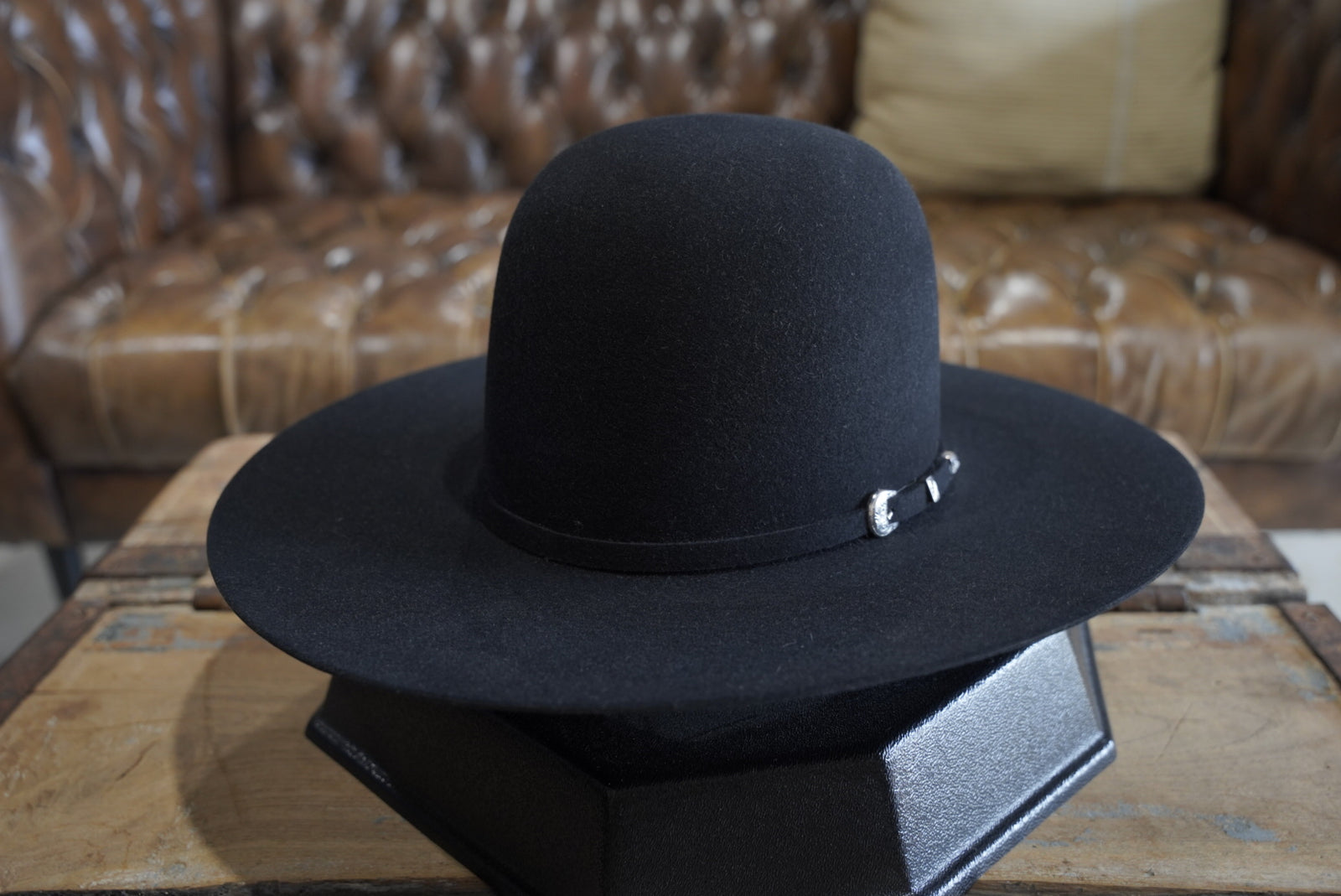 Resistol Midnight Black 4 1/4"