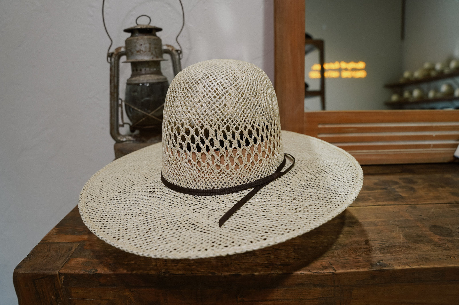 Double R 'Vented Jute' 4 1/4" Brim