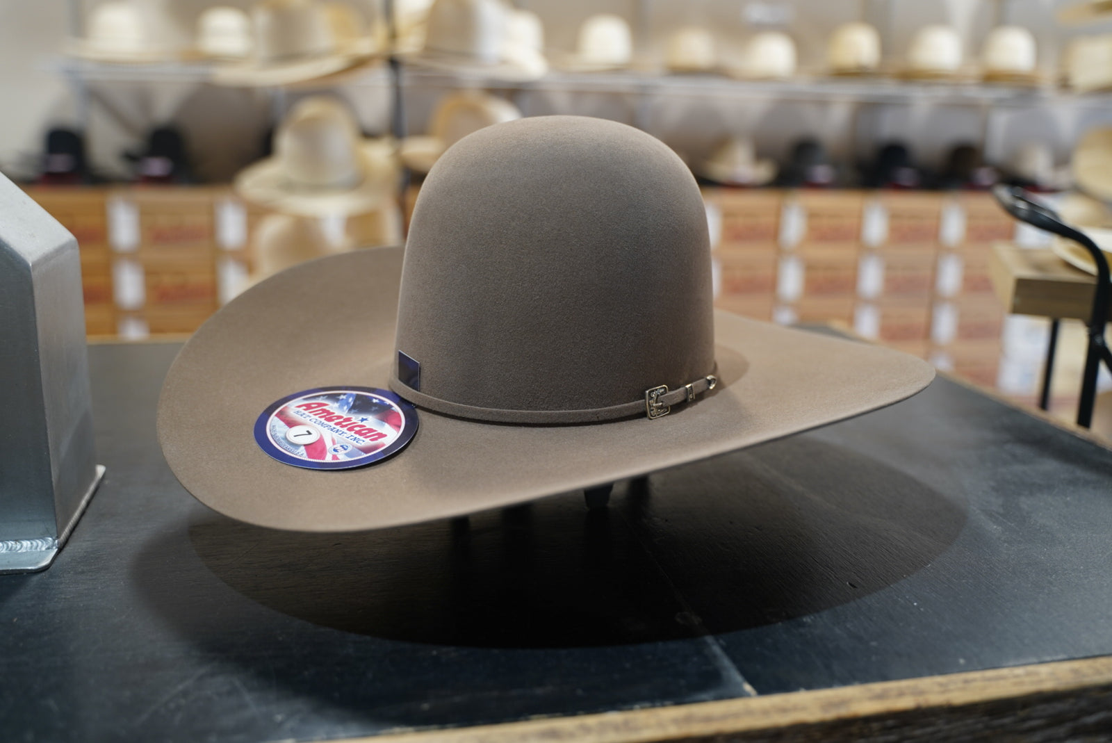 American Pecan Felt 5"